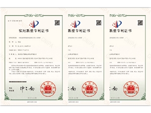 新型專(zhuān)利證書(shū)